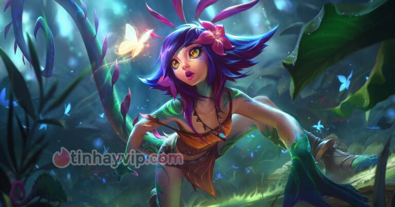 Bảng ngọc Neeko, cách chơi và lên đồ Neeko mạnh nhất