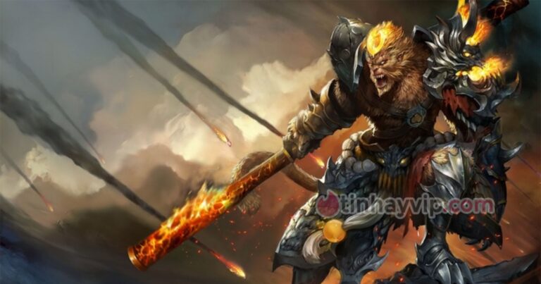 Bảng ngọc Ngộ Không LoL, cách chơi và lên đồ Wukong