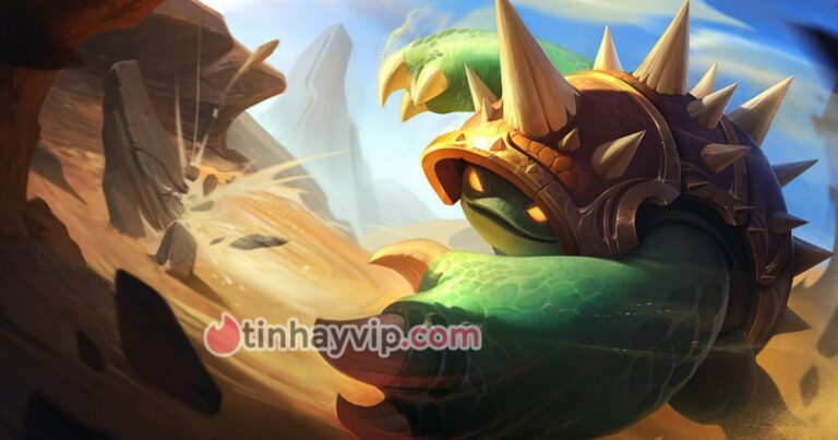 Bảng ngọc Rammus, cách chơi và lên đồ Rammus mạnh nhất