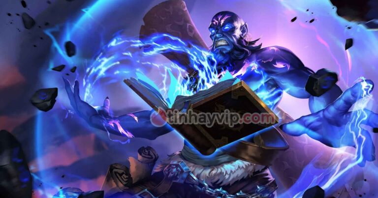 Bảng ngọc Ryze, cách lên đồ và lối chơi Ryze mạnh nhất