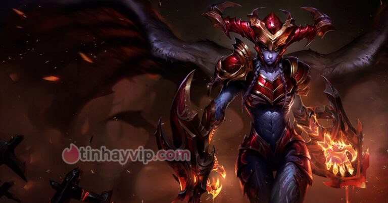 Bảng ngọc Shyvana, cách chơi và lên đồ Shyvana mạnh nhất