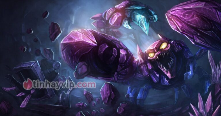 Bảng ngọc Skarner, cách chơi và lên đồ Skarner mạnh nhất