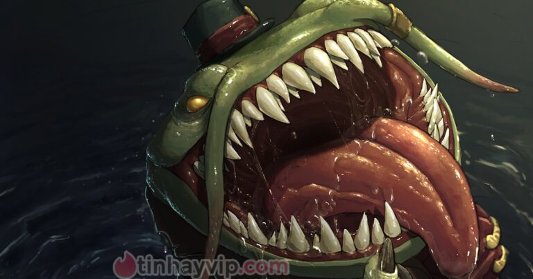 Bảng ngọc Tahm Kench, cách chơi và lên đồ Tahm Kench