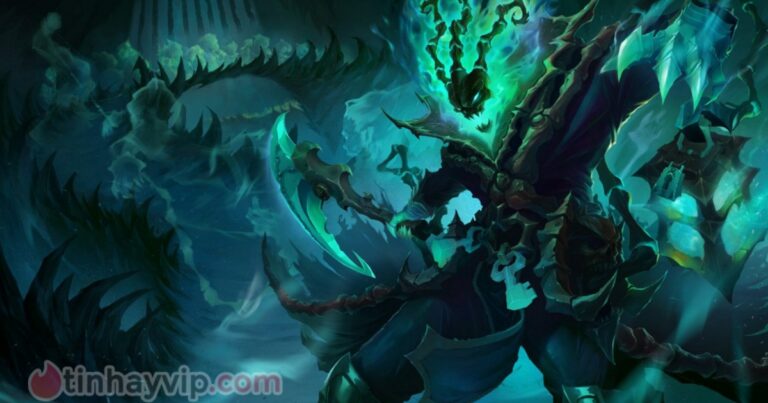 Bảng ngọc Thresh và cách chơi Thresh hỗ trợ, Thresh AD