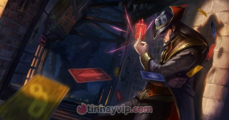 Bảng ngọc Twisted Fate, hướng dẫn chơi và lên đồ TF