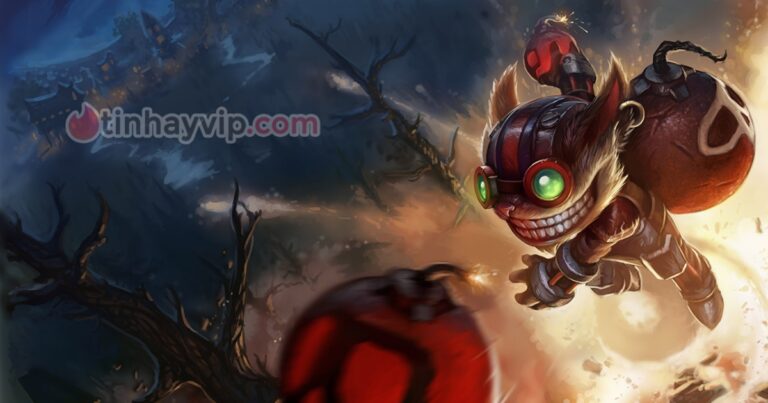 Bảng ngọc Ziggs, cách chơi và lên đồ Ziggs mạnh nhất