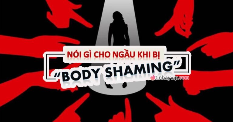 Body shaming là gì? Phản dame body shaming hiệu quả