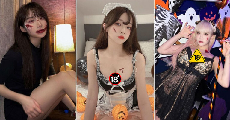 Các nữ streamer hoá trang Halloween vừa sexy, vừa rùng rợn đáng sợ