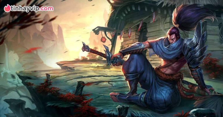 Cách chơi Yasuo, bảng ngọc, build đồ mạnh nhất