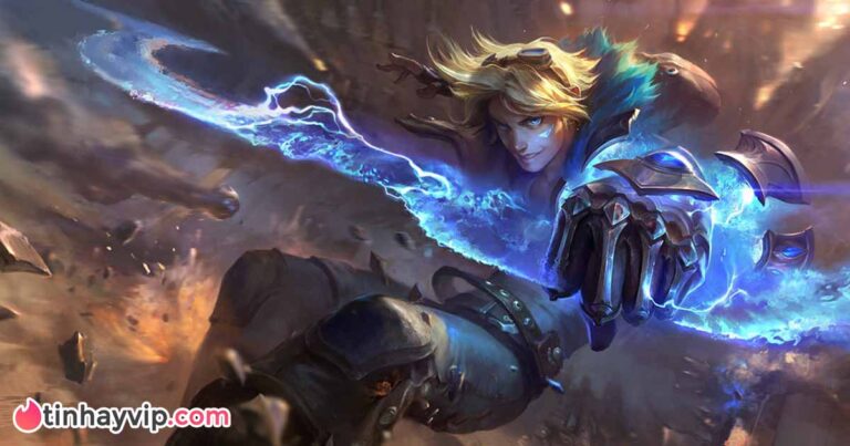 Cách lên đồ Ezreal, cách chơi, bảng ngọc Ezreal mạnh nhất