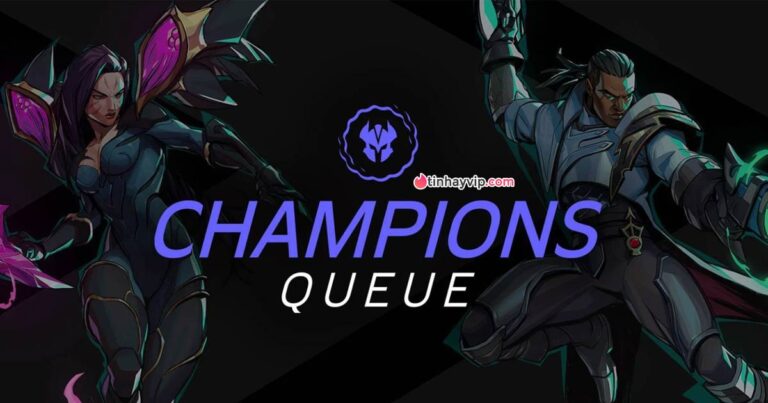 Champions Queue sever Trung ra mắt riêng cho các tuyển thủ LPL