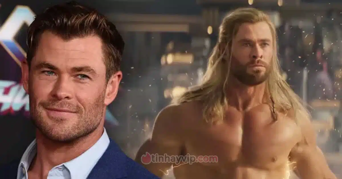 Chris Hemsworth là “Người đàn ông đẹp trai nhất 2024”