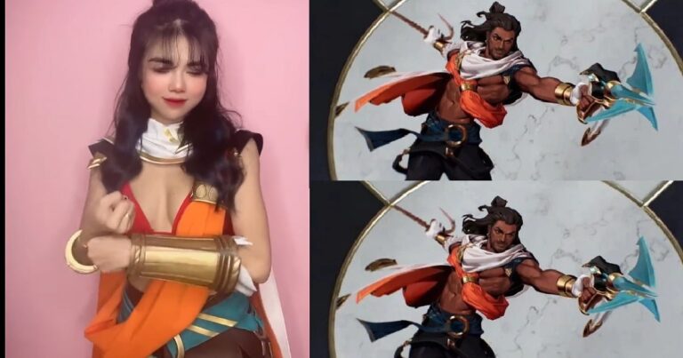 Cosplay LOL phiên bản sexy, câu hỏi “Lú” của Mai Dora khiến Fan phải tỉnh táo trả lời