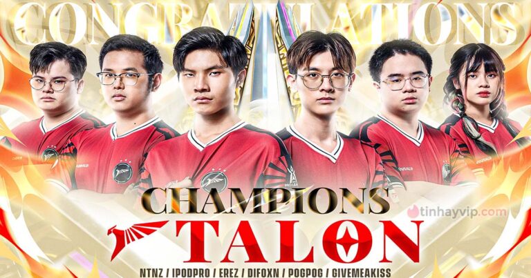 Đại diện Thái Lan – Talon Esports giành chức vô địch AIC 2023