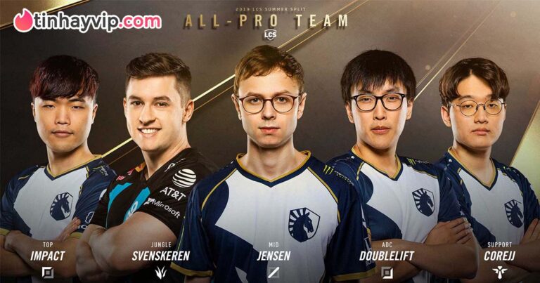 Đội hình toàn dàn sao, Team Liquid vẫn không thể dự CKTG