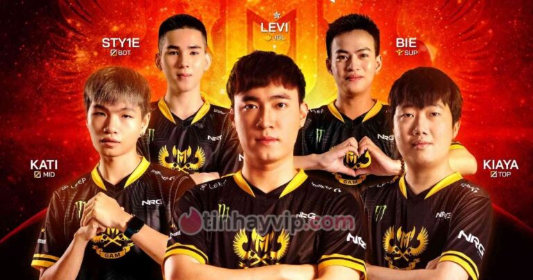 Đội tuyển GAM Esports – đội hình, lịch sử và thành tích