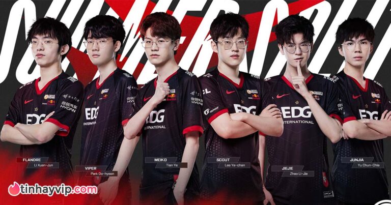 EDG thay Viper bằng GALA, bổ sung tuyển thủ chất lượng tại mùa giải 2023