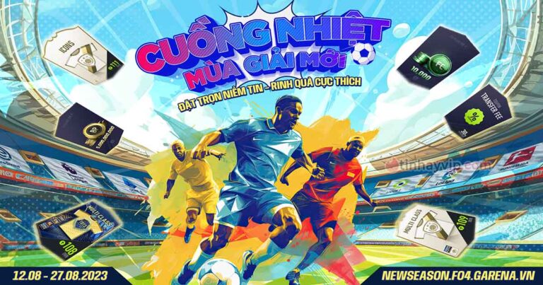 FC Online: Sự kiện nhận quà khủng miễn phí tháng 8