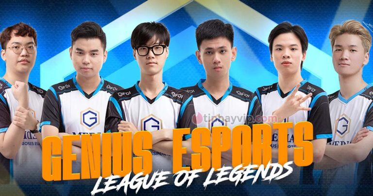 Genius Esports bất ngờ đổi logo sau khi vắng mặt 2 mùa VCS