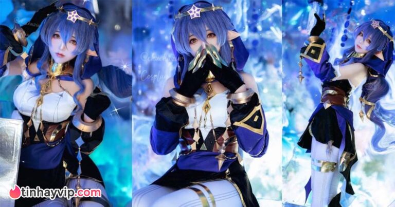 Genshin Impact: Nữ game thủ cosplay nhân vật mới Layla