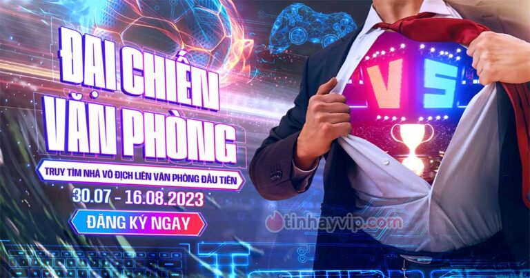 Giải đấu FO4 cho dân văn phòng với phần thưởng khủng