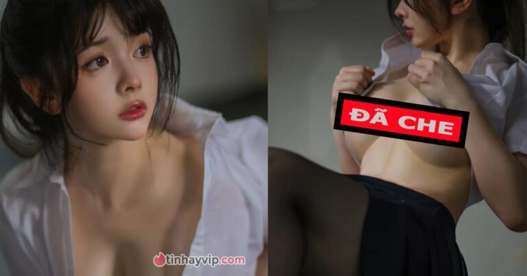 Hot girl 18+ từng gây sốt với nhan sắc ngọc nữ bỗng cởi áo show “vếu”