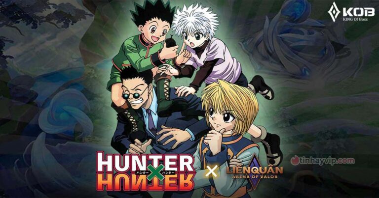 Hunter x Hunter sẽ cập bến Liên Quân Mobile