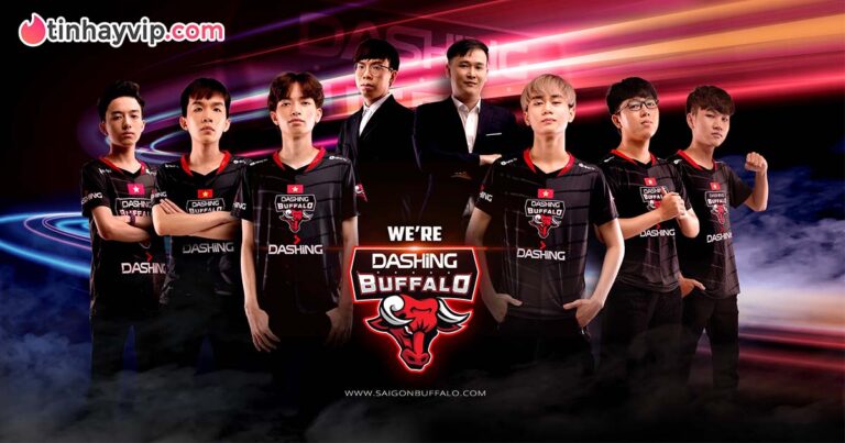 Hủy diệt Team Secret, Saigon Buffalo “chạm 1 tay” vào tấm vé dự CKTG 2022