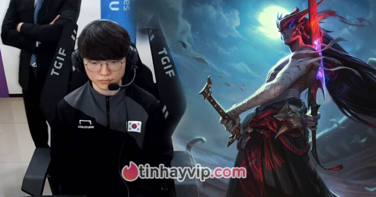 KOR vs KAZ: Faker múa Yone cực gắt liên tục solo skill băng trụ chấp bài dị