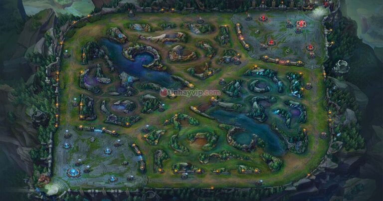 LMHT: Sẽ có những thay đổi tại bản đồ Summoner’s Rift 2024