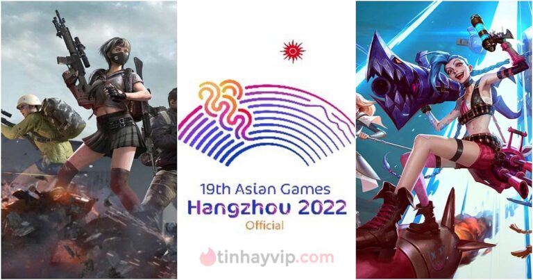 Lịch thi đấu Esports tại Asian Games 2022 chi tiết 7 bộ môn