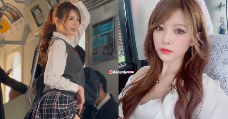 Minami Aizawa lộ hậu trường code phim JAV nữ sinh bị XXX trên tàu điện khiến fan mê mệt