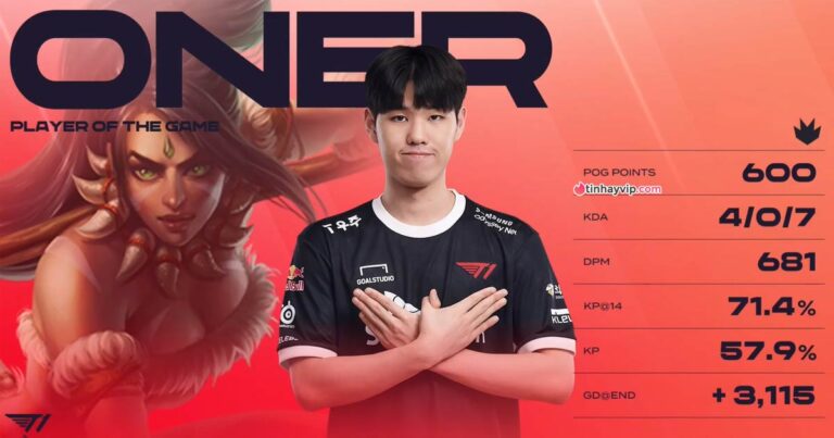 Nidalee Oner chính thức comeback tại LCK Mùa Xuân 2023 cướp vị trí center của Faker