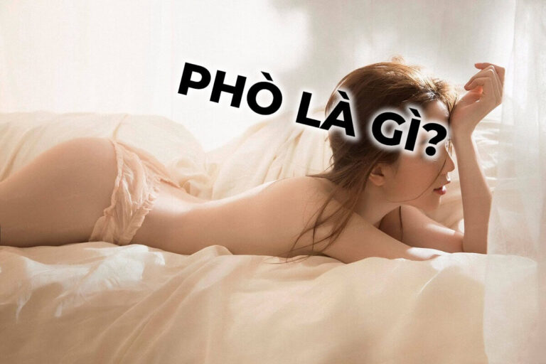 Phò là gì? Vì sao phụ nữ nguyền rủa còn đàn ông lại thích thú