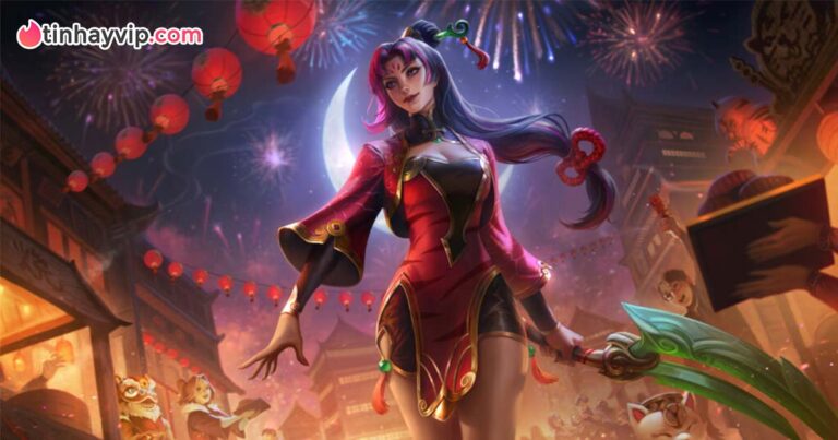 Riot Games dự kiến ra mắt 3 trang phục hàng hiệu tại sự kiện Tết Nguyên Đán 2023