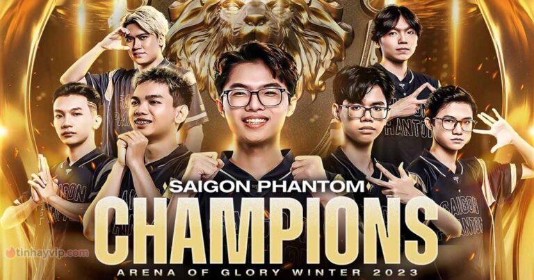 Saigon Phantom giành chức vô địch ĐTDV Mùa Đông 2023