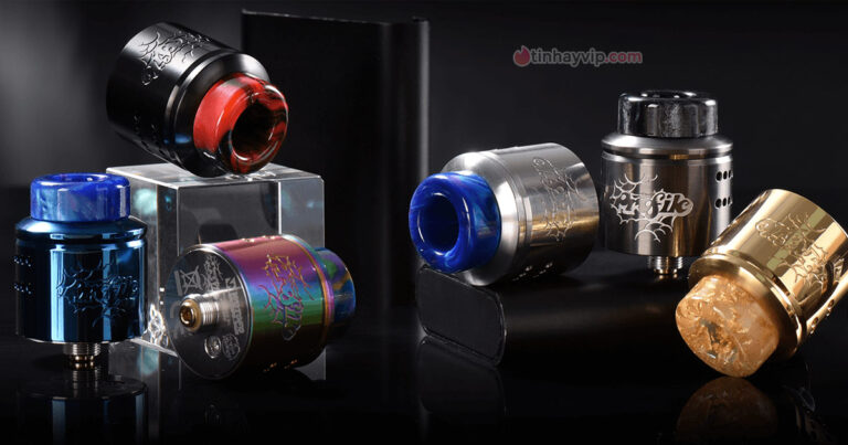 Tank RDA là gì? Top tank RDA tốt nhất dành cho anh em Vaper