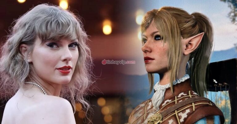 Taylor Swift xuất hiện trong Baldur’s Gate 3 với tạo hình cực kỳ ấn tượng