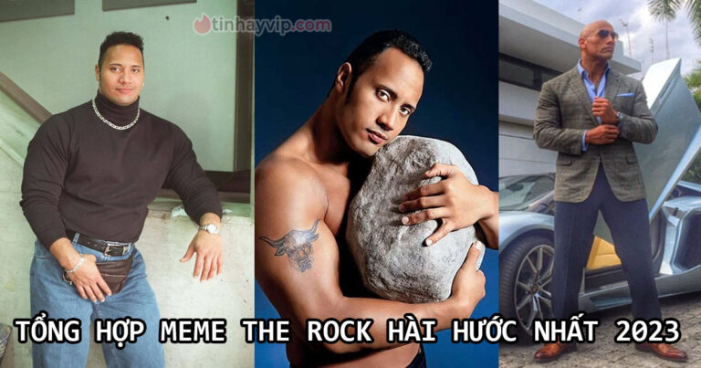 The Rock là ai? Top ảnh meme The Rock hài hước nhất