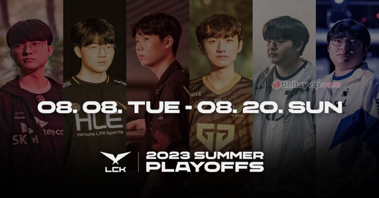 Thông tin các đội vào vòng Playoffs LCK Mùa Hè 2023