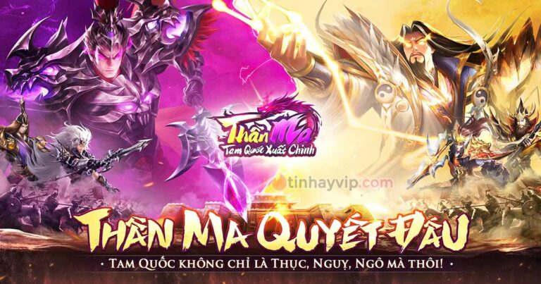 Tổng hợp code Thần Ma Tam Quốc Xuất Chinh mới nhất