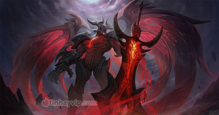 Tướng Aatrox nhận đợt chỉnh sửa bất ngờ từ Riot Games