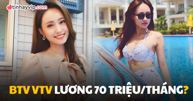 VTV BTV Xuân Anh nóng bỏng  “hết hồn” với tin đồn lương 70 triệu mỗi tháng