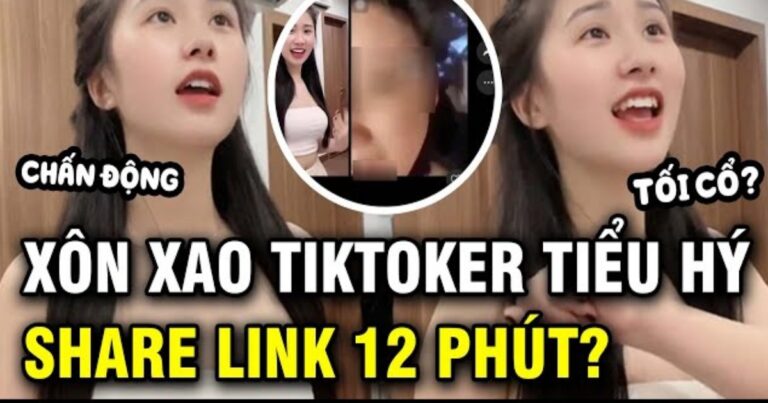 Vợ quốc dân Tiểu Hý lên tiếng đính chính về tin đồn lộ clip