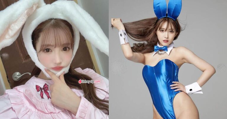 Yua Mikami cosplay nàng thỏ gợi cảm linh vật năm 2023