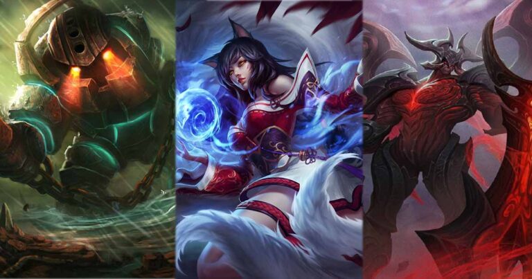 Bản cập nhật LMHT 12.10: Riot Games giảm sức mạnh hàng loạt tướng