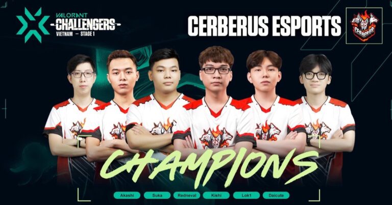 Chiêu mộ cựu ngôi sao SKY, Cerberus Esports dùng 4 người đi rừng tham dự VCS Mùa Hè 2022?