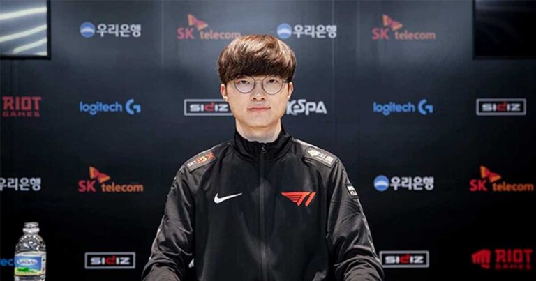 Cùng T1 ngược dòng đánh bại GEN, Faker còn lập kỷ lục mới tại LCK Mùa Hè 2022