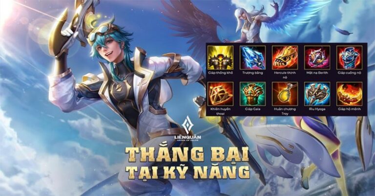 Danh sách trang bị Liên Quân mùa 22 game thủ cần biết