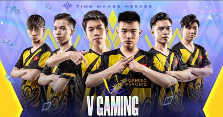 Dễ dàng đánh bại Team Flash, V Gaming đi tiếp tại AIC 2022